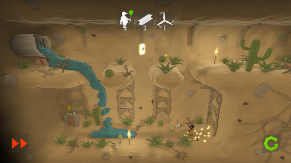 Poly Mole game for Linux 1