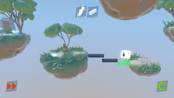 Скриншот из Poly Mole