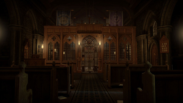 Скриншот из The Room VR: A Dark Matter