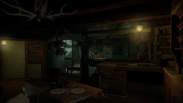 Скриншот из The Room VR: A Dark Matter