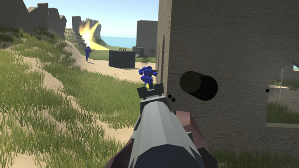 Скриншот из Ravenfield: Multiplayer Mod