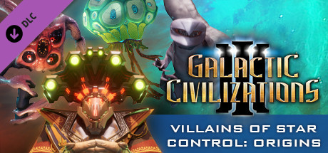 Galactic Civilizations III - Villains of Star Control: Origins DLC cover art