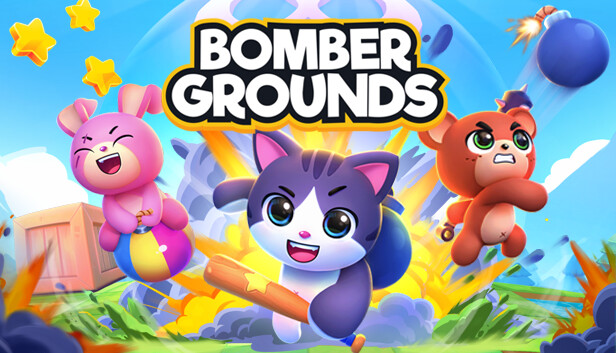 Bombergrounds Battle Royale On Steam - throwing people in roblox vr youtube