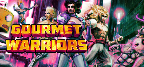 Gourmet Warriors cover art