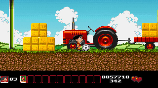 Soccer Kid game for Linux 1