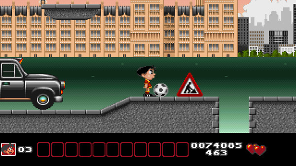Soccer Kid game for windows Pc 1