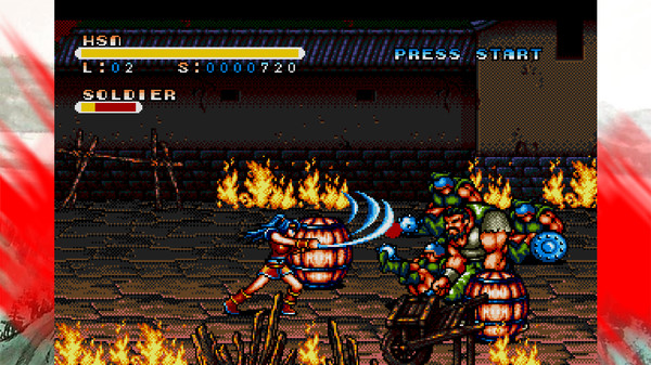 Water Margin - The Tale of Clouds and Wind game for Linux 1