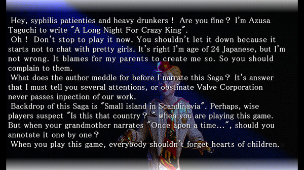 A Long Night For Crazy King game for Linux 1