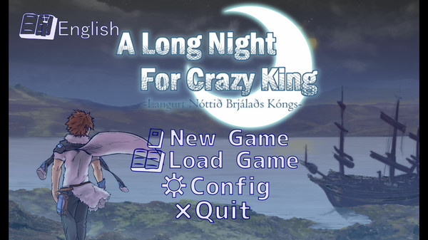 скриншот A Long Night For Crazy King 0