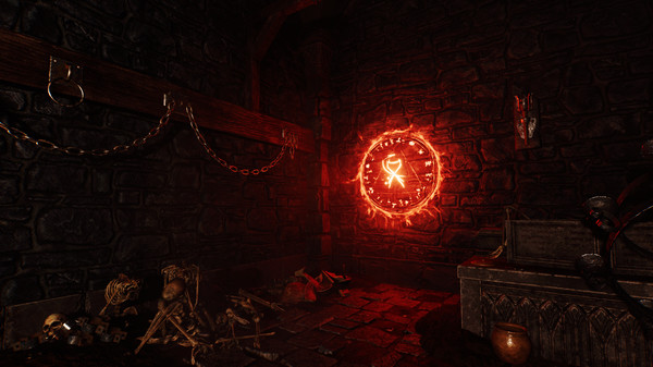 Cursed One game for Linux 1