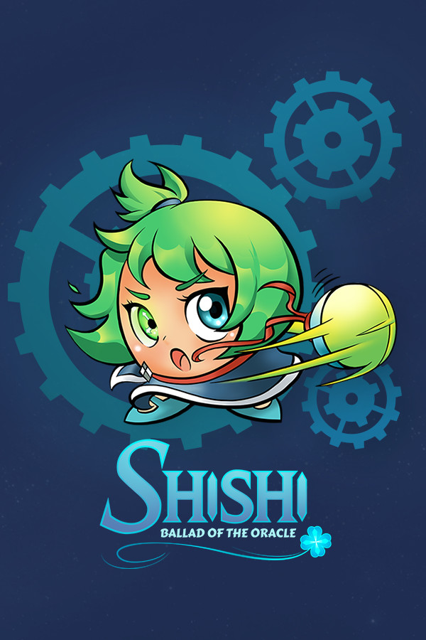 Steam portrait for Shishi : Ballad of the Oracle.