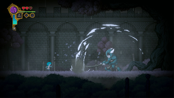 Rune Fencer Illyia game for Linux 1