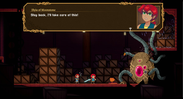 Rune Fencer Illyia game for windows Pc 1