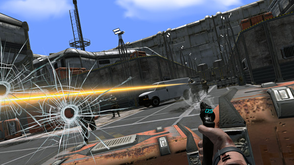 Скриншот из The Lost VR