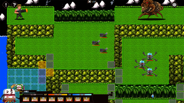 Pixel Force 像素特攻队 game for windows Pc 1