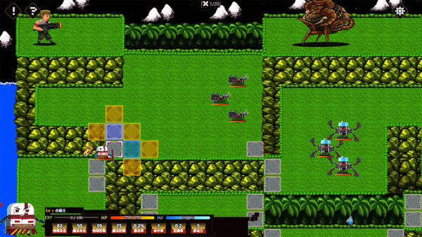 Pixel Force 像素特攻队for windows and Linux 1