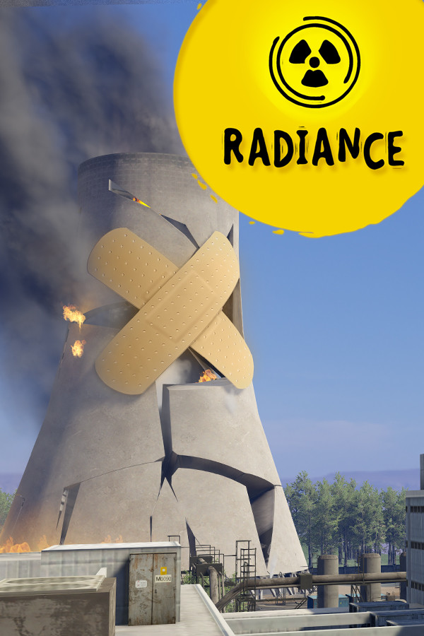 Steam portrait for Radiance.
