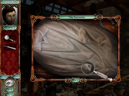 Скриншот из Mystery Masterpiece: The Moonstone