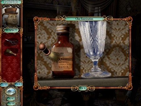 Скриншот из Mystery Masterpiece: The Moonstone