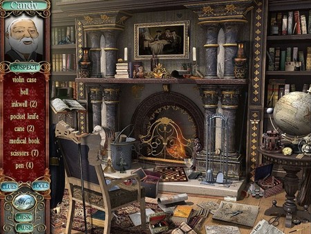 Скриншот из Mystery Masterpiece: The Moonstone