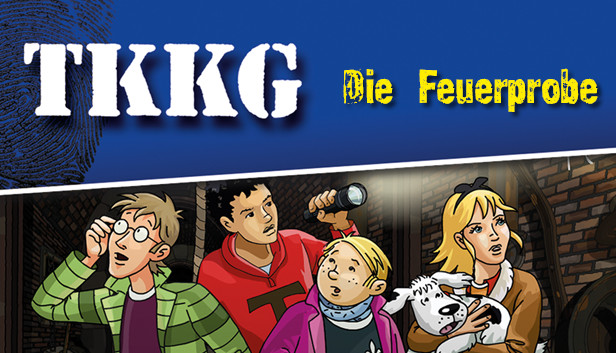 TKKG - Die Feuerprobe
