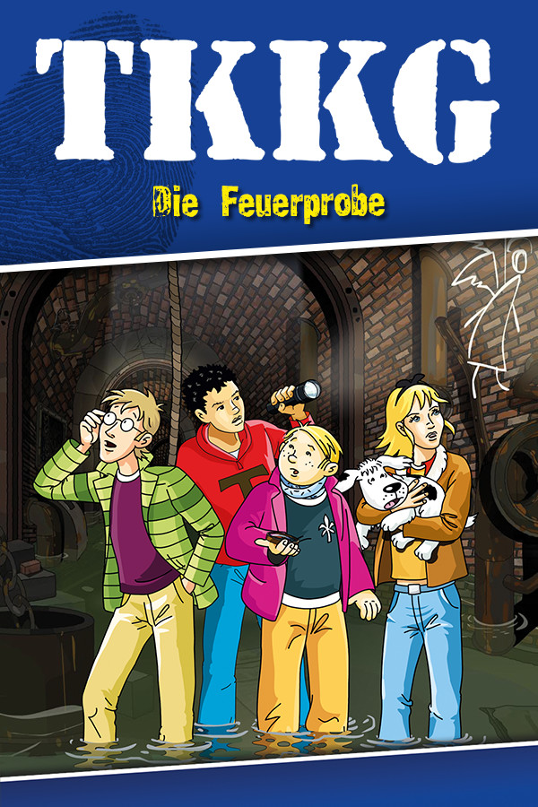 TKKG - Die Feuerprobe for steam TKKG - Die Feuerprobe for steam