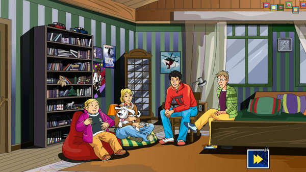 TKKG - Die Feuerprobe for linux