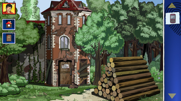 TKKG - Die Feuerprobe game for Linux 1