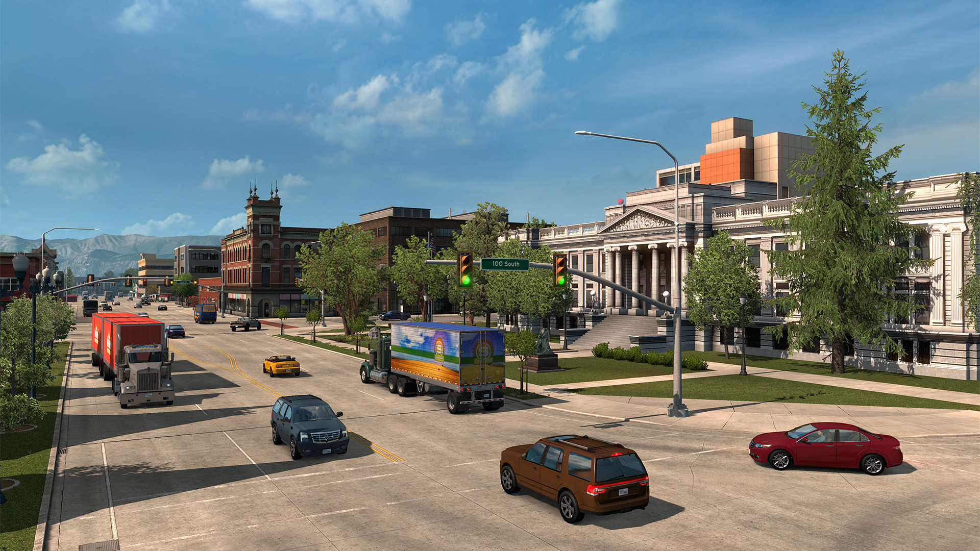 Truck Simulator in City no Steam