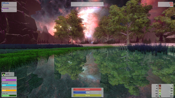 Alien Kingdom game for Linux 1