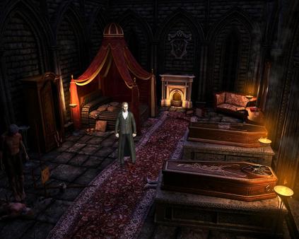 Dracula: Origin game for windows Pc 1