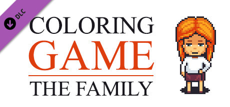 Coloring Game - The Family