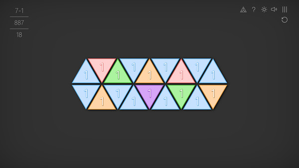 Скриншот из Triangulum