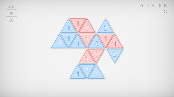 Triangulum game for windows Pc 1