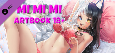 Mi Mi Mi - Artbook 18+ cover art
