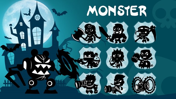 MonsterCastle - 怪物城堡 for linux