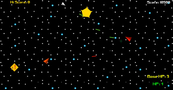 Infinity Attackers game for windows Pc 1