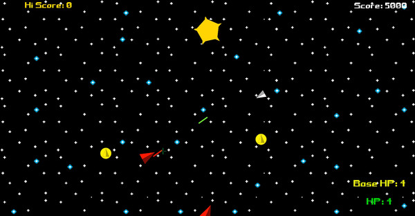 Infinity Attackers game for Linux 1