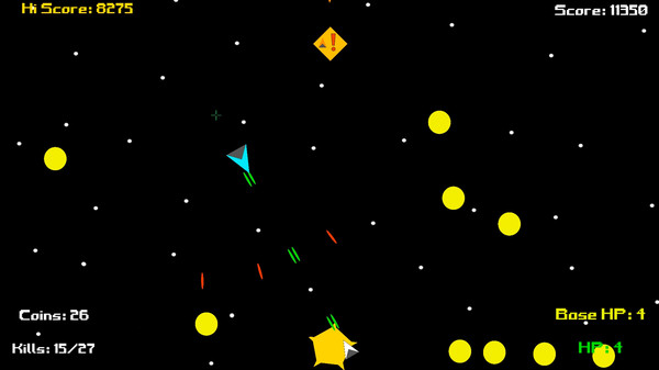 Скриншот из Infinity Attackers