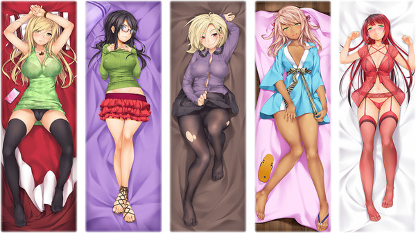 Скриншот из Love in the Limelight - Dakimakuras