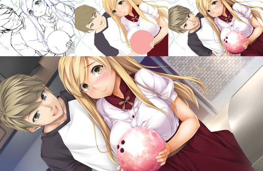Скриншот из Love in the Limelight - Artbook