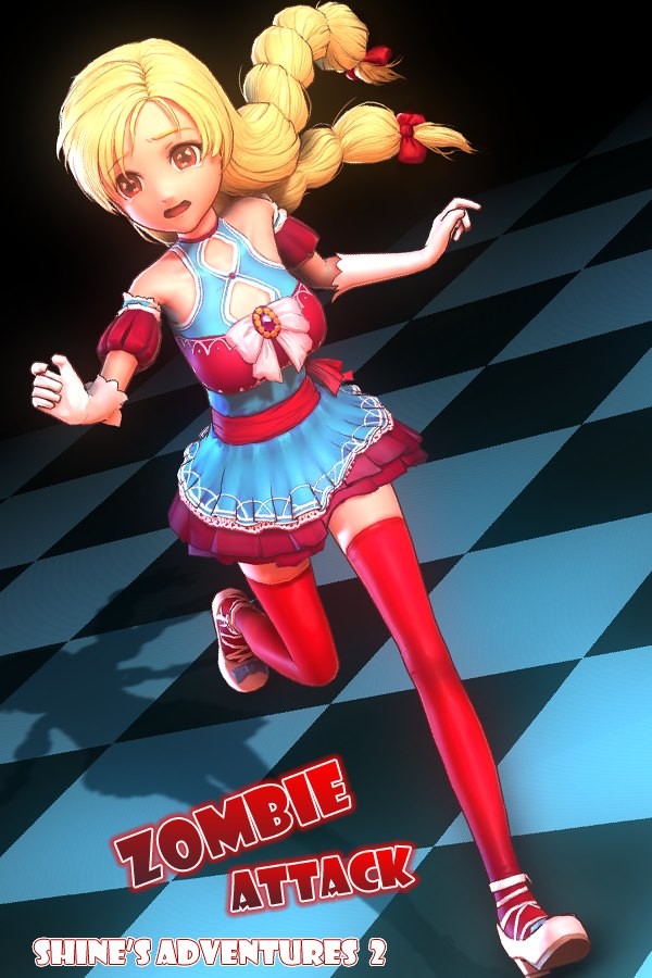 Steam portrait for Shine's Adventures 2 (Zombie Attack).