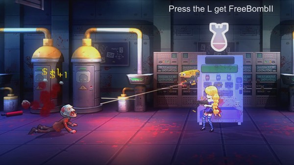 Shine's Adventures 2 (Zombie Attack) for linux