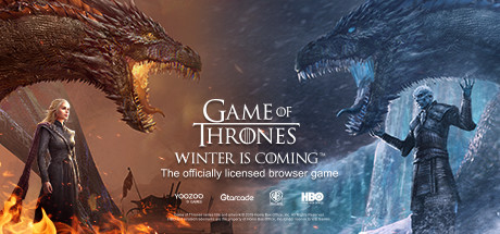 Game of Thrones Winter is Coming cover art