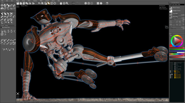 Скриншот из Aartform Curvy 3D 4.0