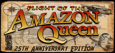 Flight of the Amazon Queen: 25th Anniversary Edition cover art