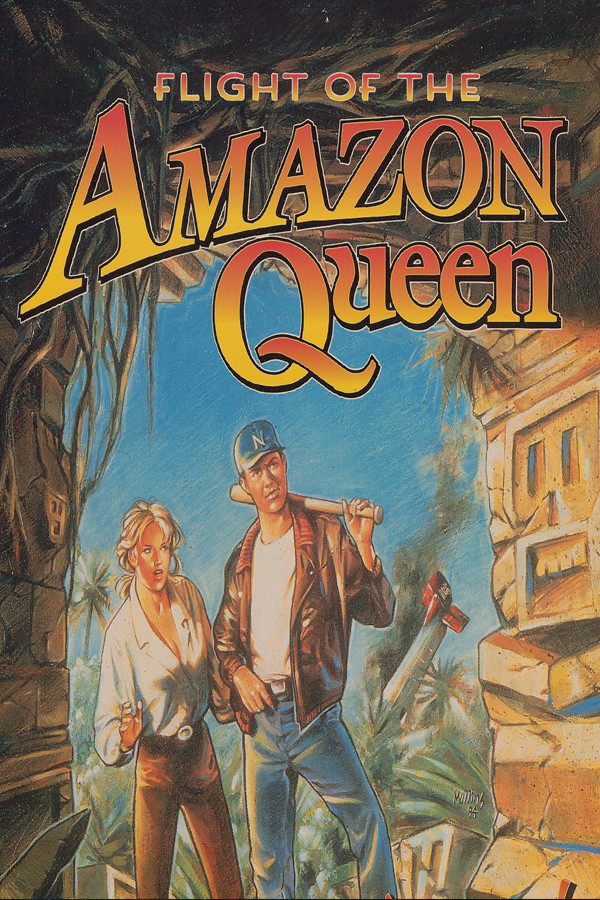 Steam portrait for Flight of the Amazon Queen: 25th Anniversary Edition.