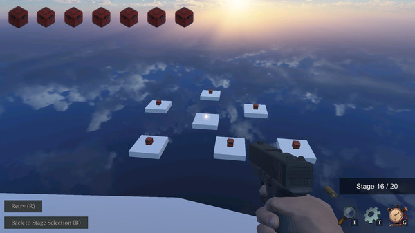 Over Sky game for windows Pc 1