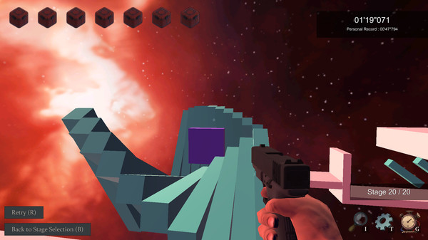 Over Sky game for Linux 1