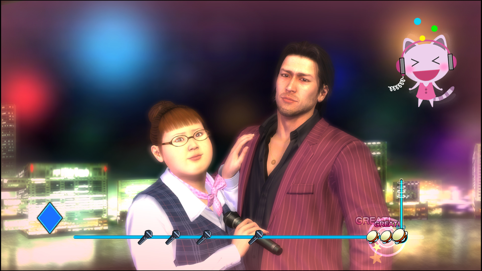 如龙4重制版/Yakuza 4 Remastered